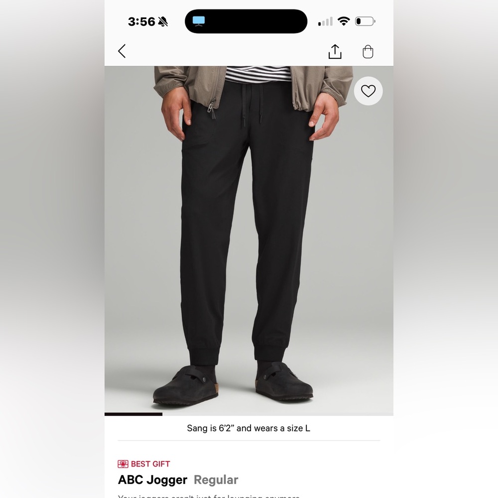 lululemon athletica Men's Blue Joggers